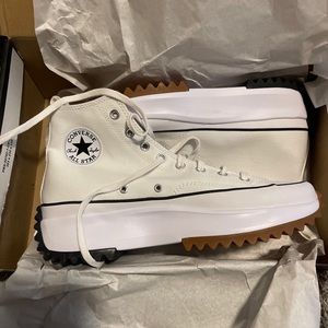 Converse Run Star Hike Hi Size 11 White